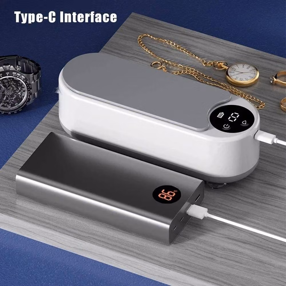 Kelvenix Ultrasonic Sonic Wave Cleaner Tank in White – 4