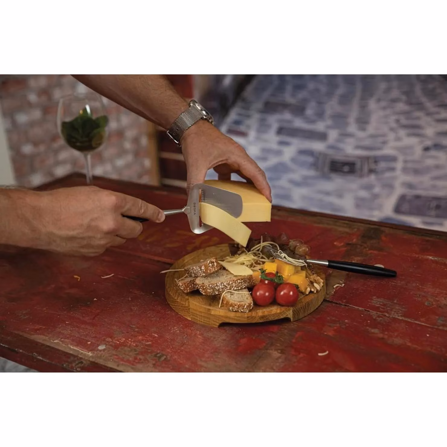 BOSKA Milano Quick Slicer in Grey – 3