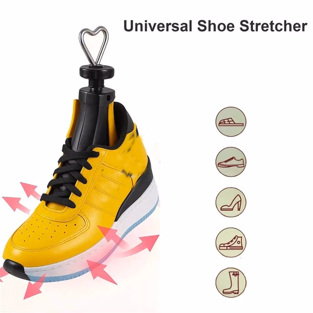 NESTLUNE Adjustable Shoe and Boot Instep Extender Stretcher in Yellow – 5