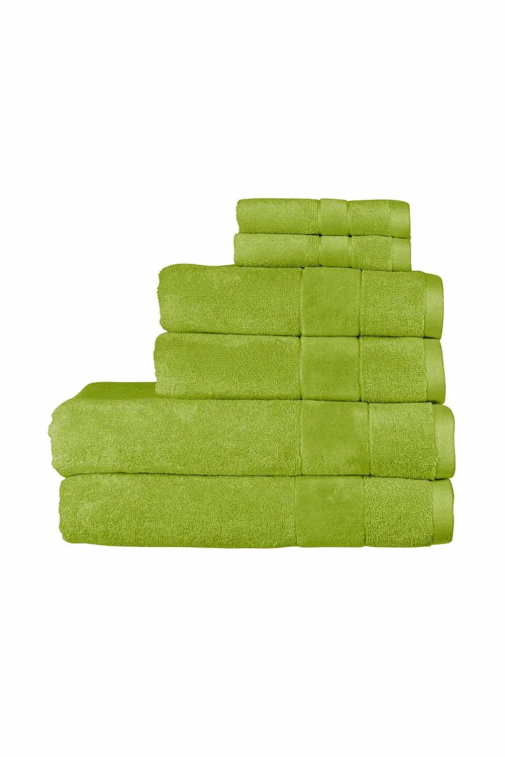 Christy Prism Bold Luxury 100% Turkish Cotton Towel in Light Green – 2