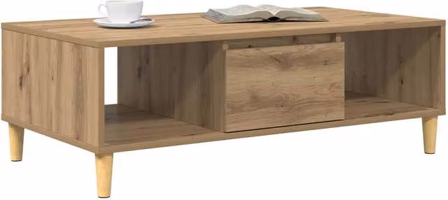 Berkfield Home Modern Storage Unit with Door in Artisan Oak Brown