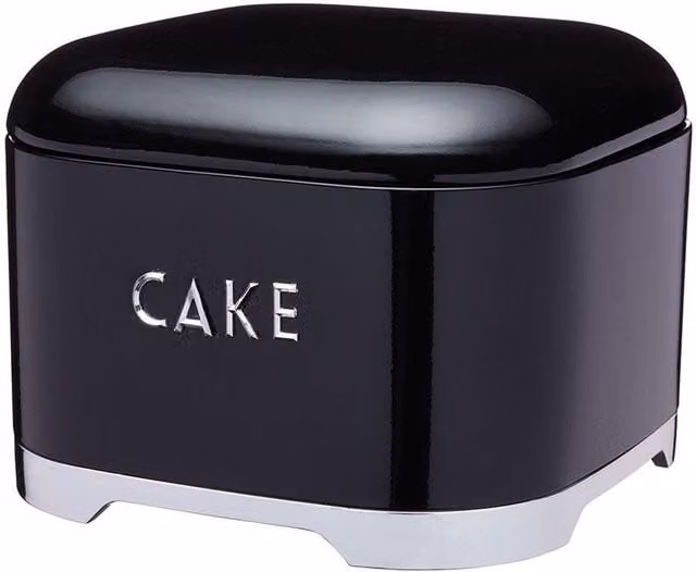 Lovello Airtight Cake Storage Container with Leakproof Lid, Black – 7