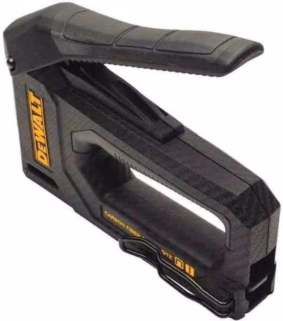DeWalt 2 in 1 Stapler and Nailer in Black
