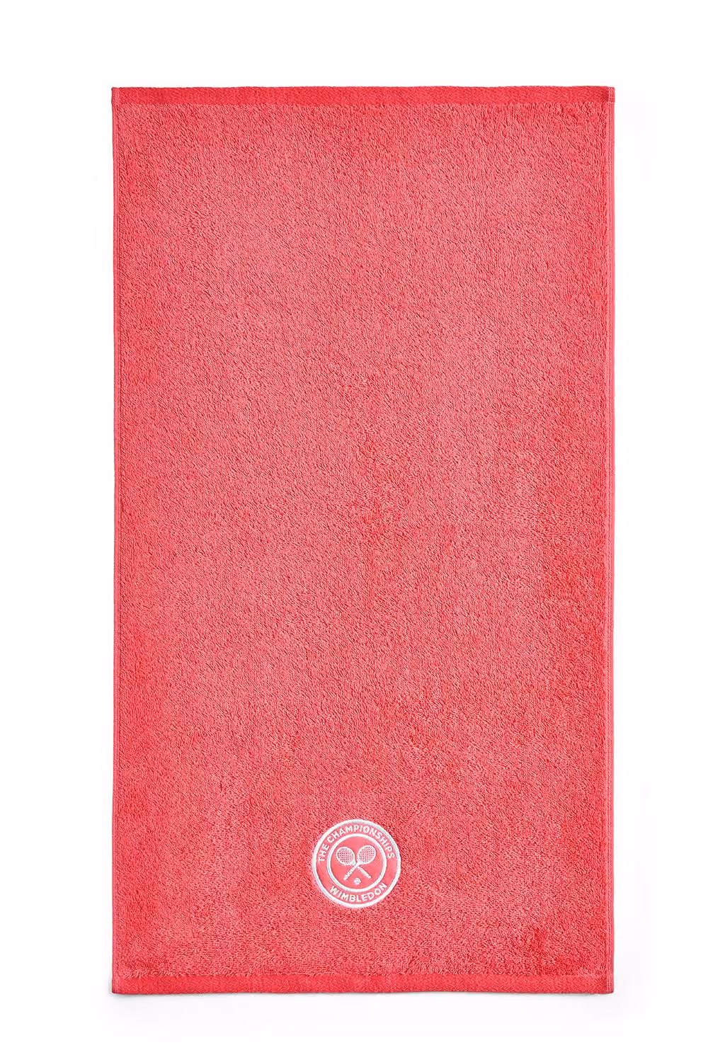 Christy Wimbledon Official Pink Cotton Terry Guest Towels – 2