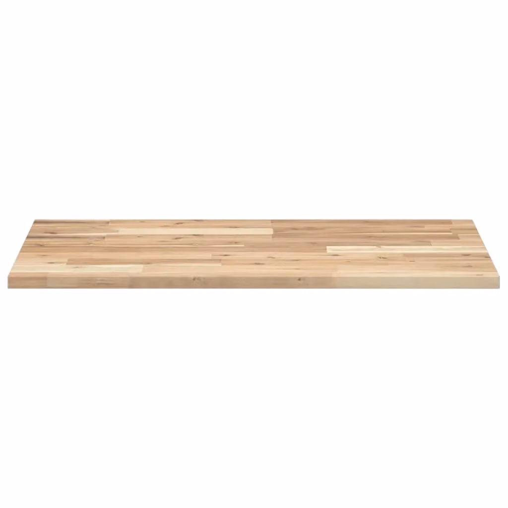 Berkfield Home Solid Wood Acacia Desk Top in Brown, W: 60 cm, D: 50 cm, H: 2 cm – 2