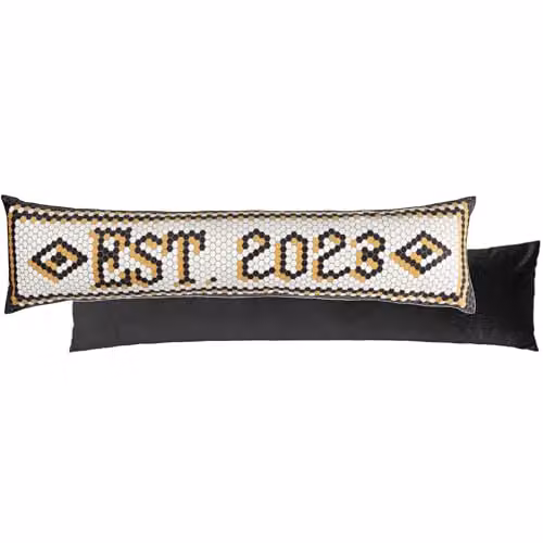 Riva Home Mosaic Velvet Draught Excluder, Multicolour – 1