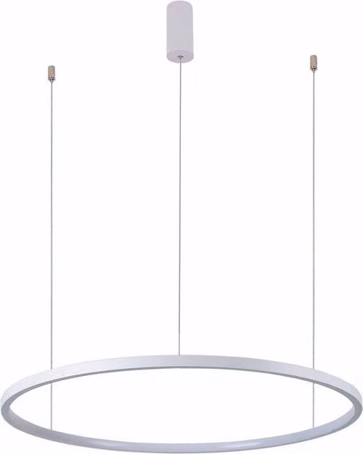 Netlighting Vinola 100cm LED Pendant Ceiling Light in White