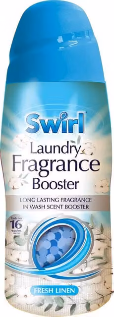 Swirl Laundry Fragrance Booster Fresh Linen Blue 350 g – 1