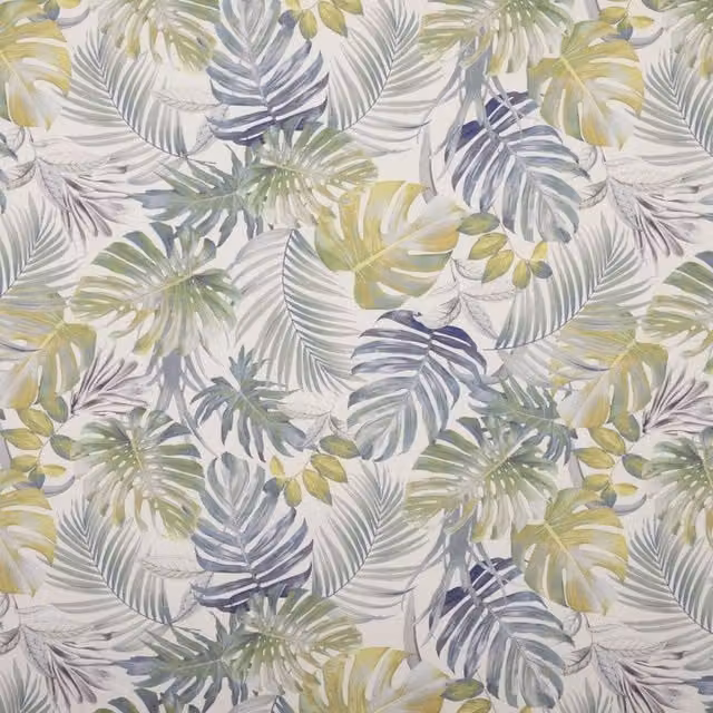 Terrys Panama Fabric Boquete Floral Cotton Bedding in Nature Multicolour