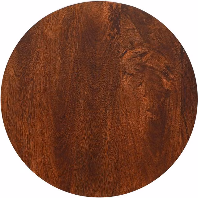 Elm Home And Garden Mango Wood Side Table, Brown