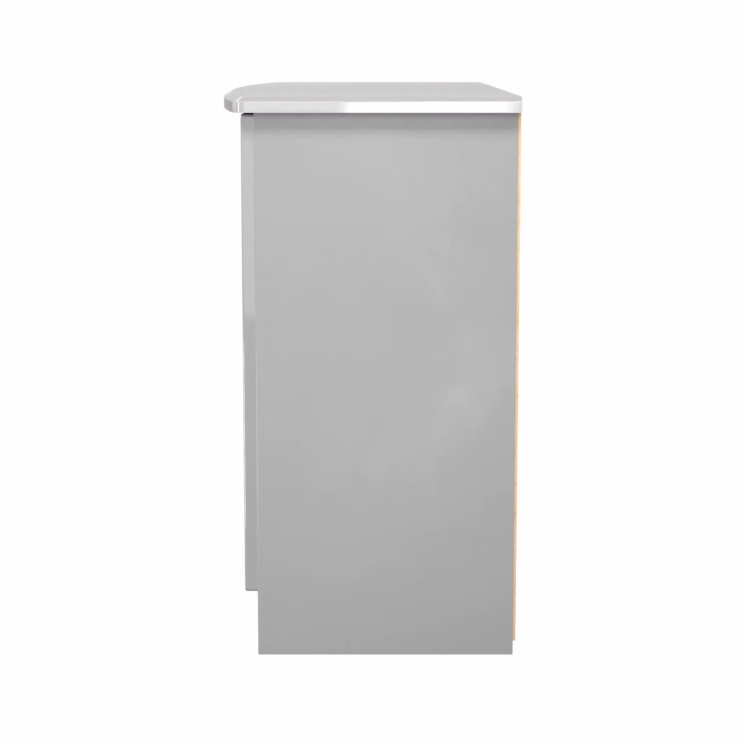 Ready Assembled 2 U Windsor 3 Door Sideboard in Dark Grey – 2