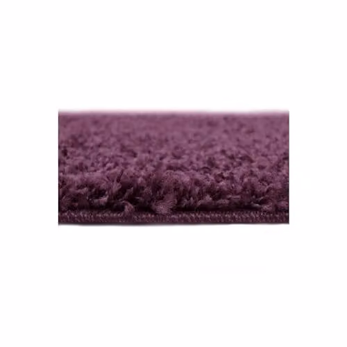 Modern Style Rugs Venus Shaggy Plum Stain-Resistant Indoor Rug, W: 60 cm, L: 110 cm – 3