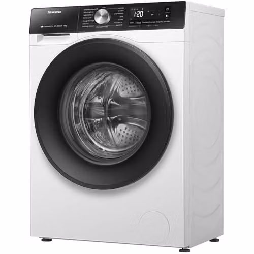 Hisense 3S Series WF3S1043BW3 Front Loader Washing Machine, 10.5kg, 1400 rpm, White, A Rated – 3
