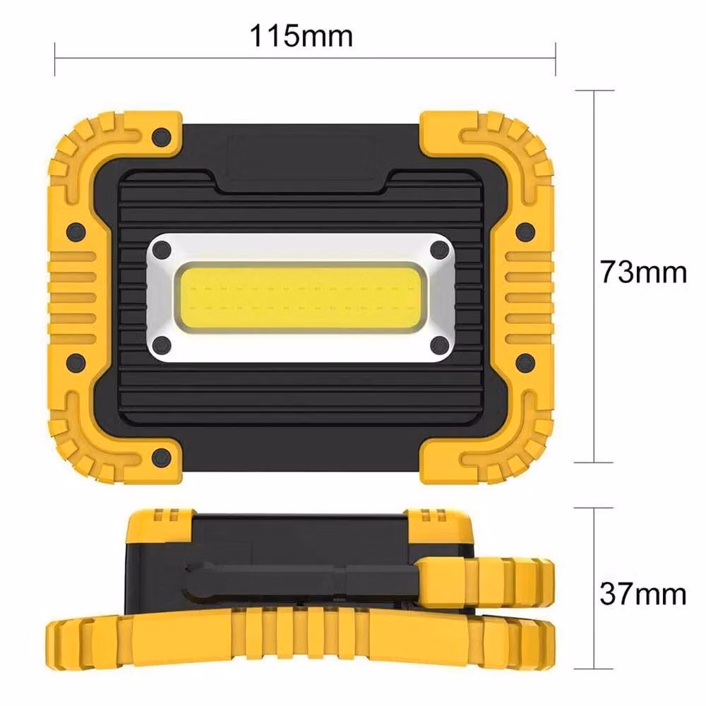 VOGREX USB Rechargeable Work Light and Inspection Torch in Yellow – 2
