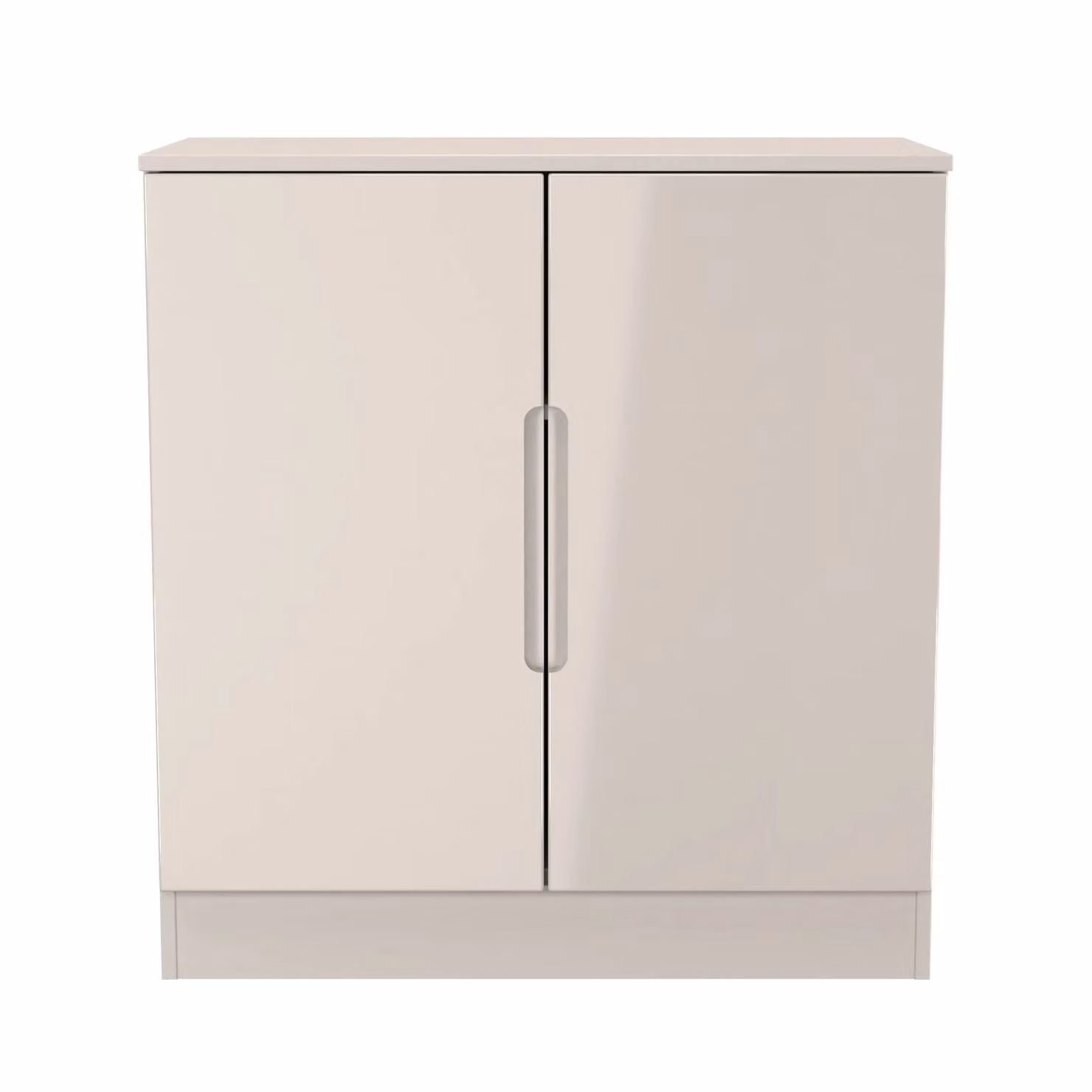 Lucca 2 Door Cabinet in Taupe Beige, Ready Assembled – 2