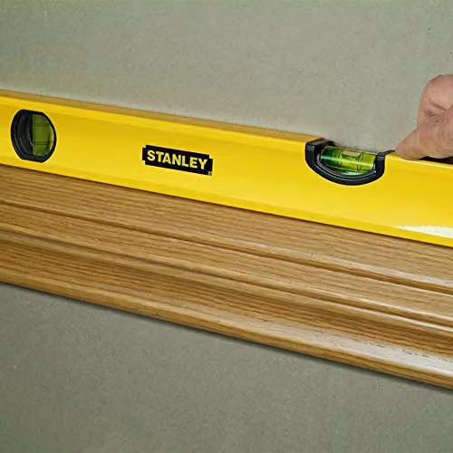 Stanley Yellow Spirit Level, 60 cm – 3