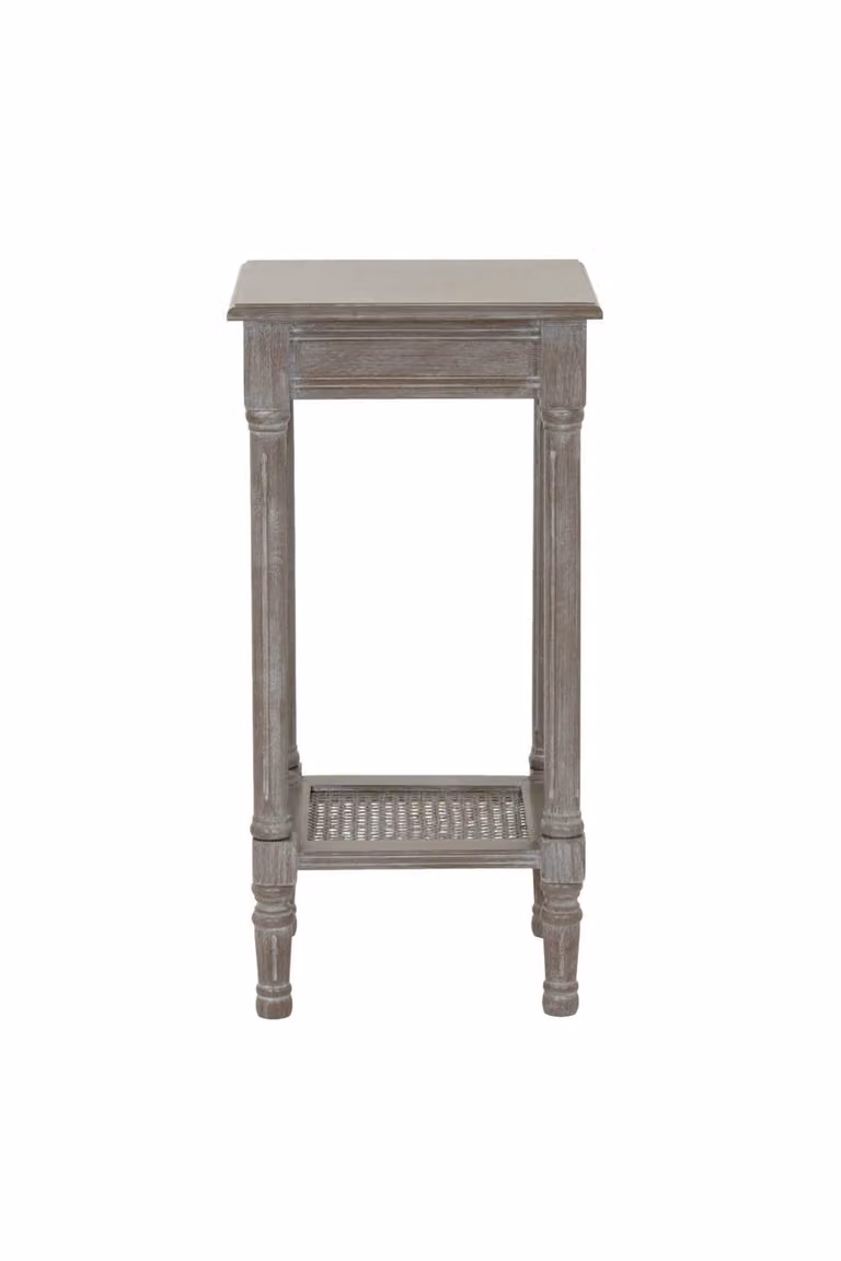 KDMD Serene Rattan Small Side Table in Brown