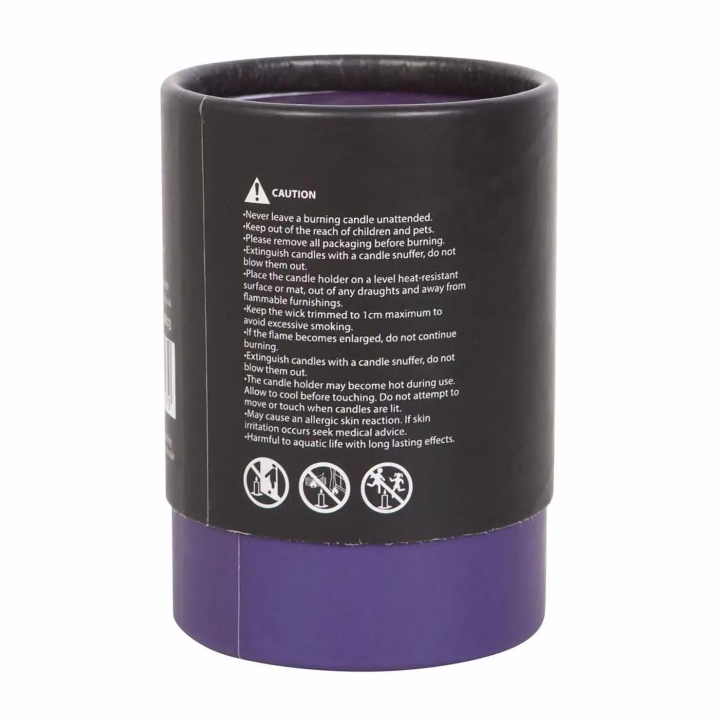 Something Different Wildberry Scented Tabletop Candle in White – 2