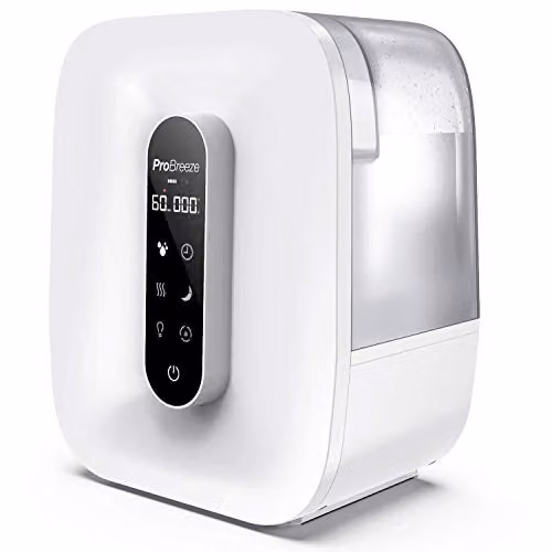 Pro Breeze Ultrasonic Mister with Fragrance Compartment in Blue or White