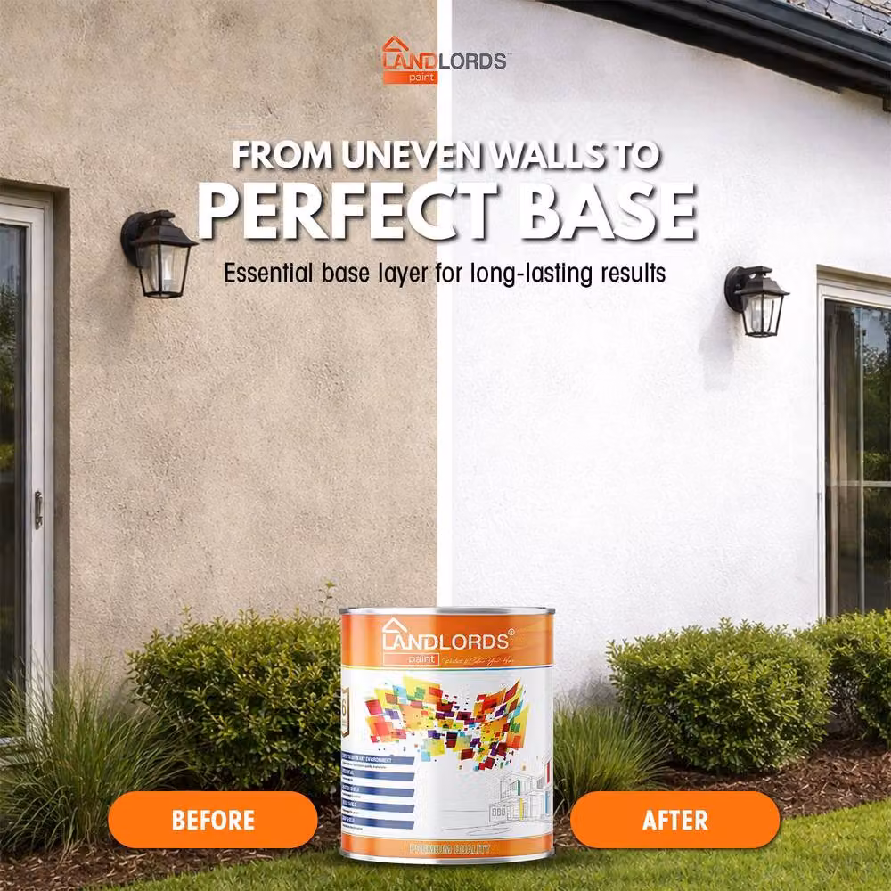 Landlords Paint Water Based Wall Primer Sealer, 10 l, Transparent – 4