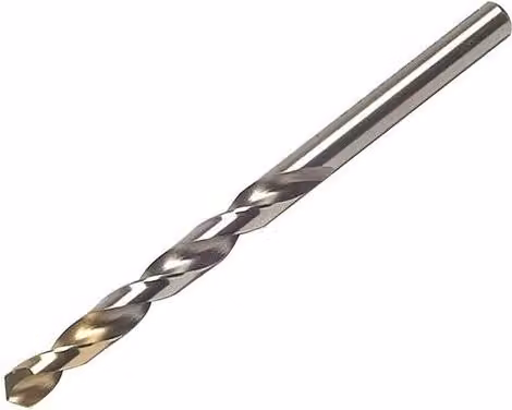 Dormer A002 HSS-TiN Coated Jobber Twist Drill, Silver, 11.50 mm