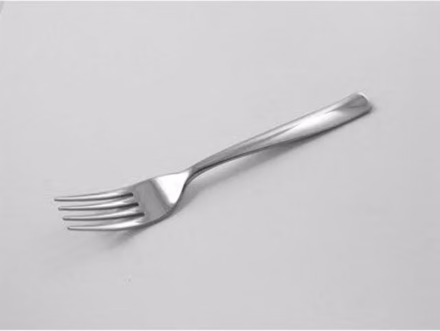 Orsina Sl Andorra Polished Silver Stainless Steel Table Fork