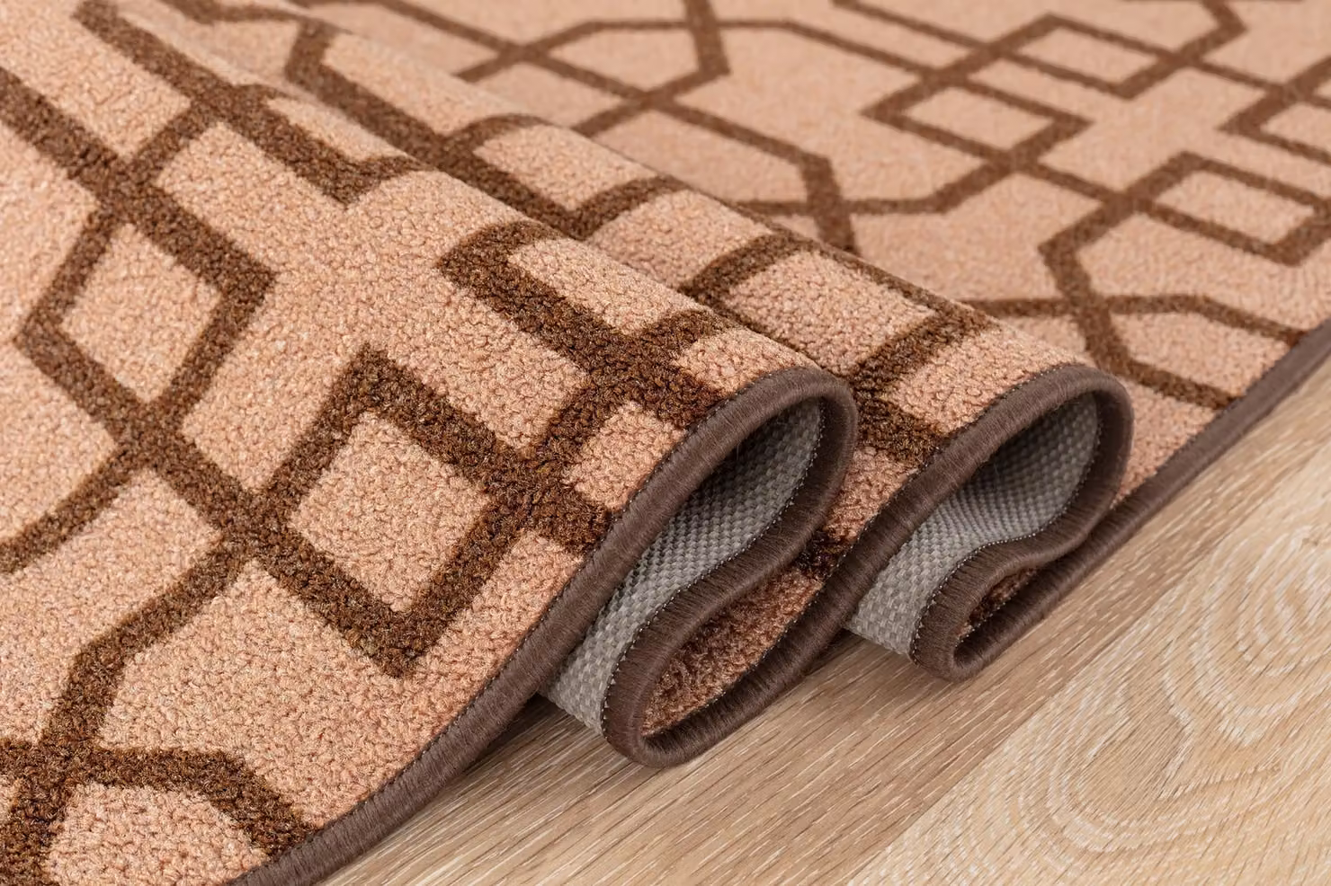 Smart Living Siam Heavy Duty Non Slip Hallway and Kitchen Door Mat, Beige, W: 60 cm, D: 40 cm – 2