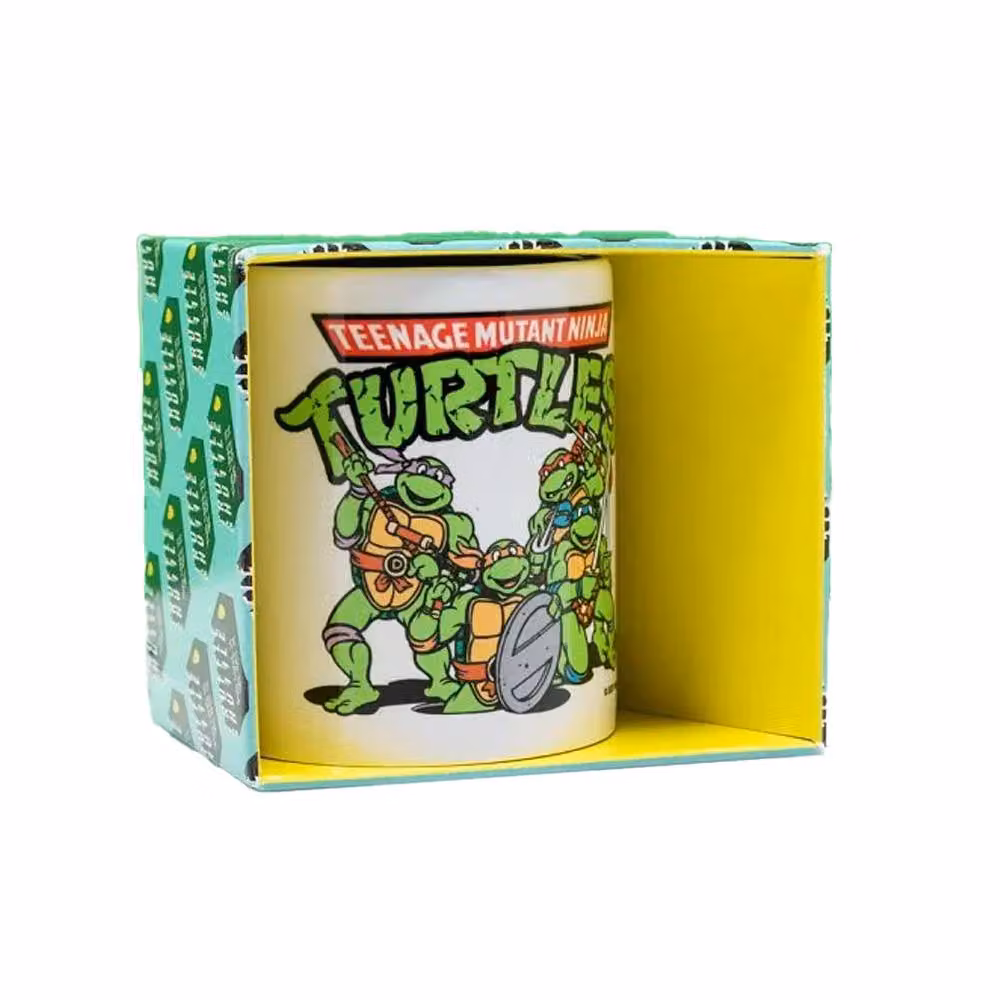 TMNT Classic Ceramic Mug in White – 2
