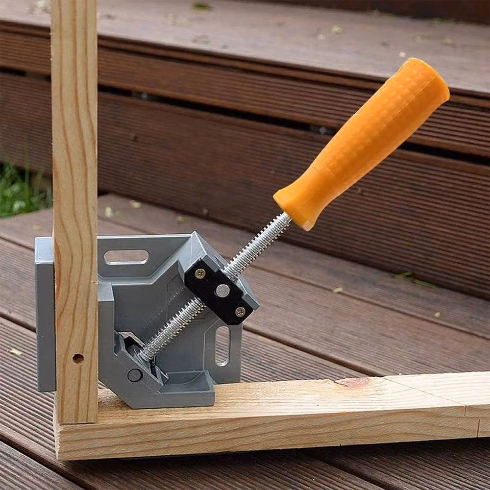 SPETLEK 2-Piece 90 Degree Right Angle Corner Clamp for Woodworking and Welding, Grey, W: 10000 mm, H: 520 mm – 2