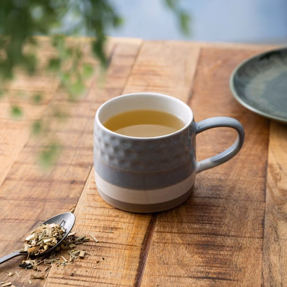 Mikasa Set of 2 Grey Textured Stoneware Mugs – 2