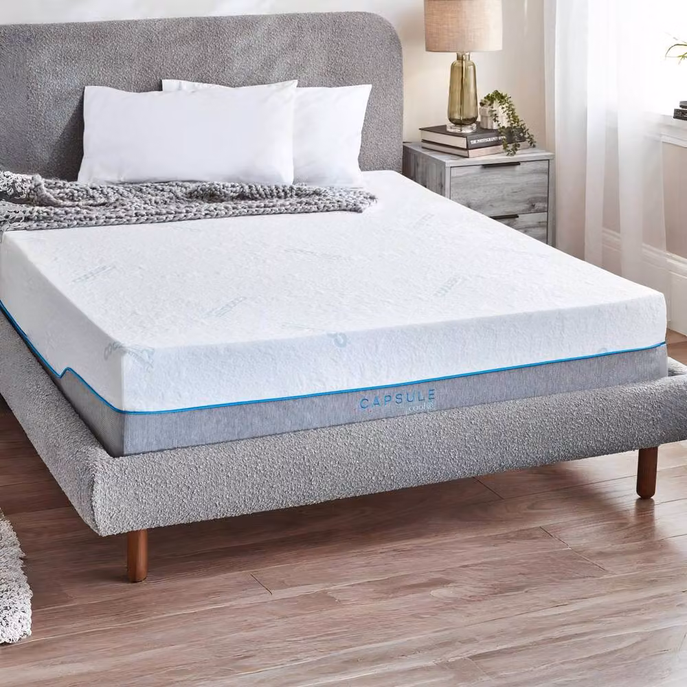 Cheshire Oakham Capsule Cool Hybrid Mattress, White, W/D/H: 150 x 200 cm – 2