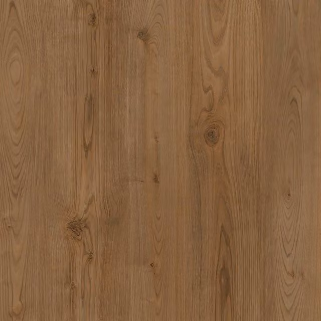 Vinyl Flooring UK HolCl Glue-Down Contract Luxury Wood-Look Vinyl Tiles, Dark Brown, 18 Planks (Covers 3.89sqm)