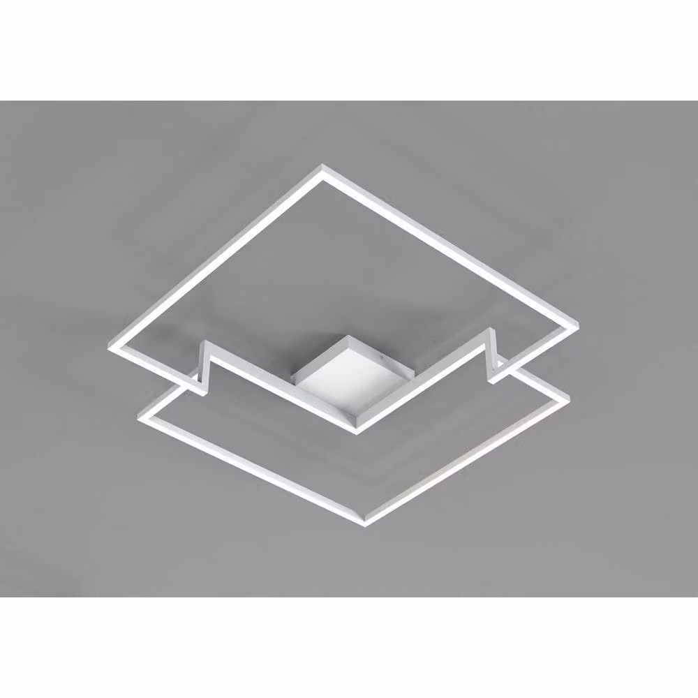Netlighting Boutique Dimmable LED Ceiling Light, 79W, 3000K Warm White, 4250lm, White – 2