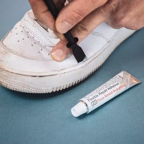 Stormsure White Polyurethane Flexible Repair Adhesive, 15g – 3