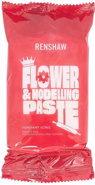 Renshaw Flower and Model Paste in Red