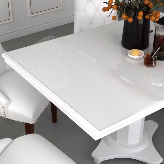 Berkfield Home Transparent PVC Table Protector