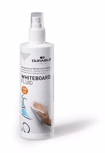 Durable Whiteboard Cleaner and Restorer Spray, 250 ml