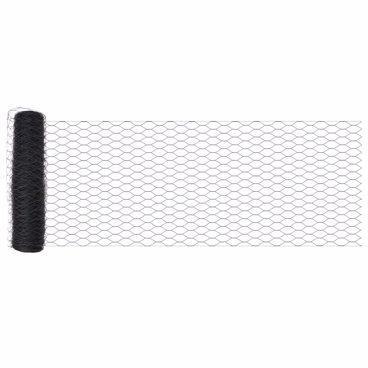 Berkfield Home Grey Steel Hexagon Fence, H: 0.5 m x W: 100 m – 3