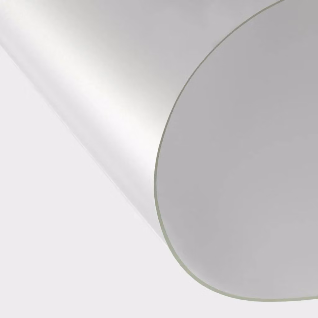 Berkfield Home Matt Transparent PVC Table Protector W/D: 100 x 60 cm – 2