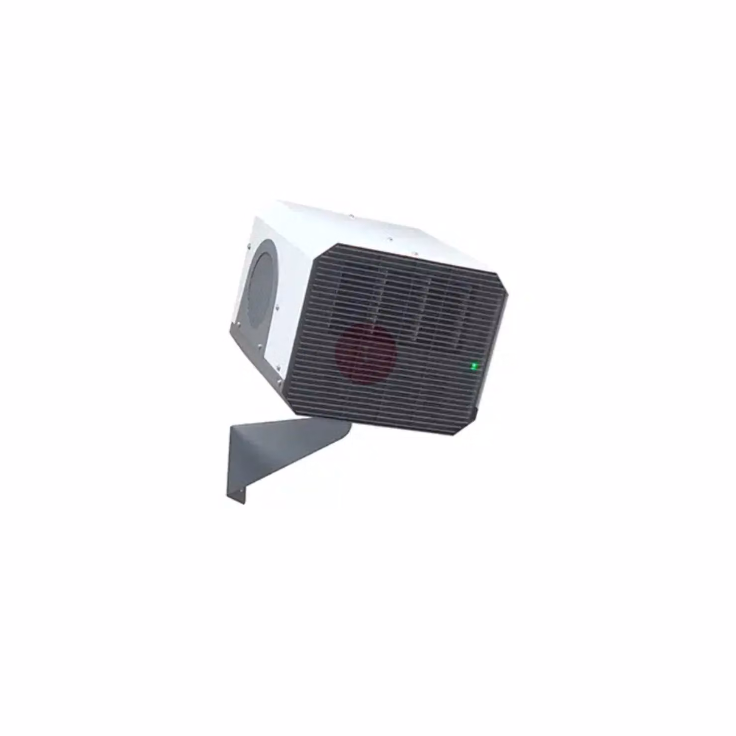 Consort Commercial Wall Mounted Fan Heater 12kW CH12IRX in White with Thermostat and Timer – 2