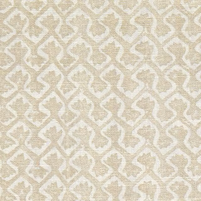 Clarke & Clarke Kalpa Fabric in Beige