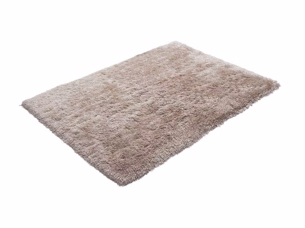 Vente-unique Ardelas Long Pile Shaggy Rug in Beige, W/D/H: 160 x 230 cm – 2