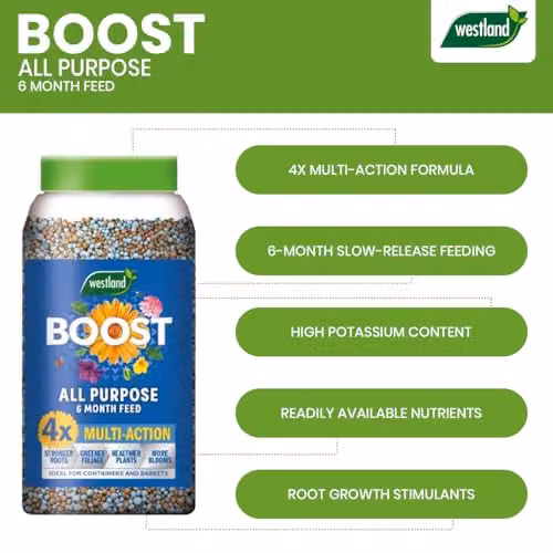 Westland Boost All Purpose Slow Release Plant Food, 750g – 2