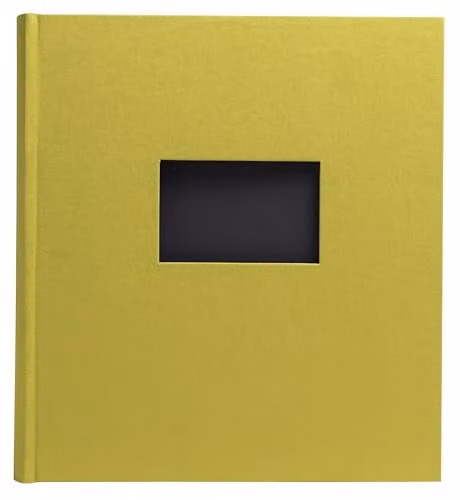 Exacompta Pop'N Co Photo Album in Lime Green with Personalisation Window, 300 Photos, 60 Black Pages, W: 29 cm, H: 32 cm