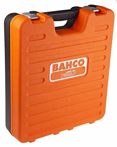 Bahco S108 108 Piece Socket and Combination Spanner Set with 1/4in and 1/2in Drive in Orange – 2