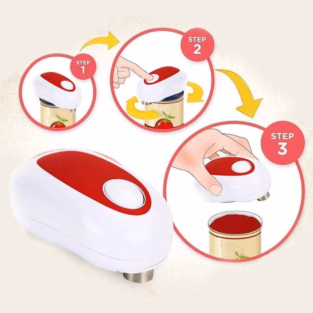 NESTLUNE Electric Can Opener in White – 4
