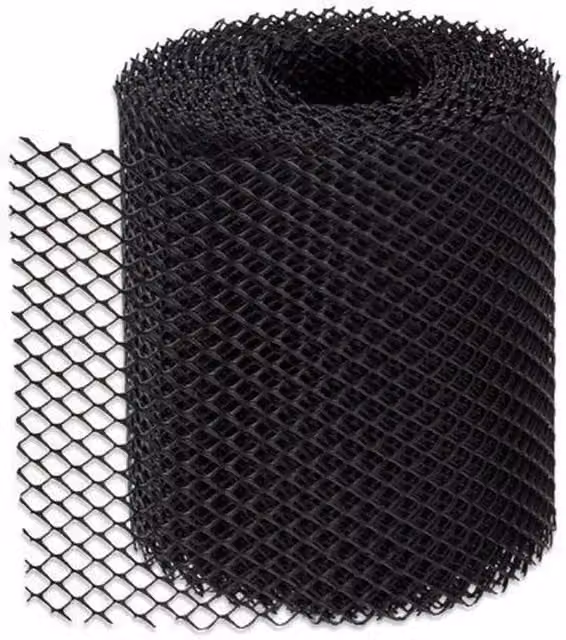 Garden Mile Roof Gutter Mesh in Black