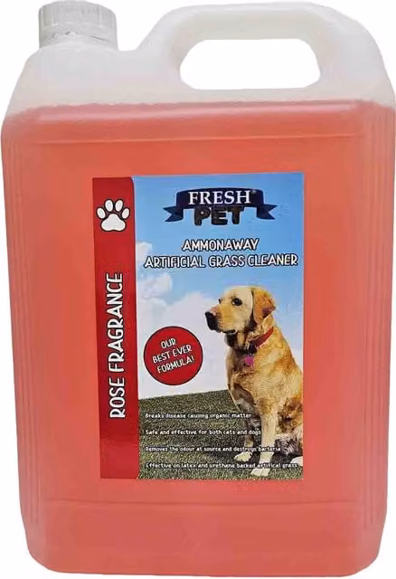 Ammonaway Fresh Pet Artificial Grass Cleaner, 5L, Rose Pink