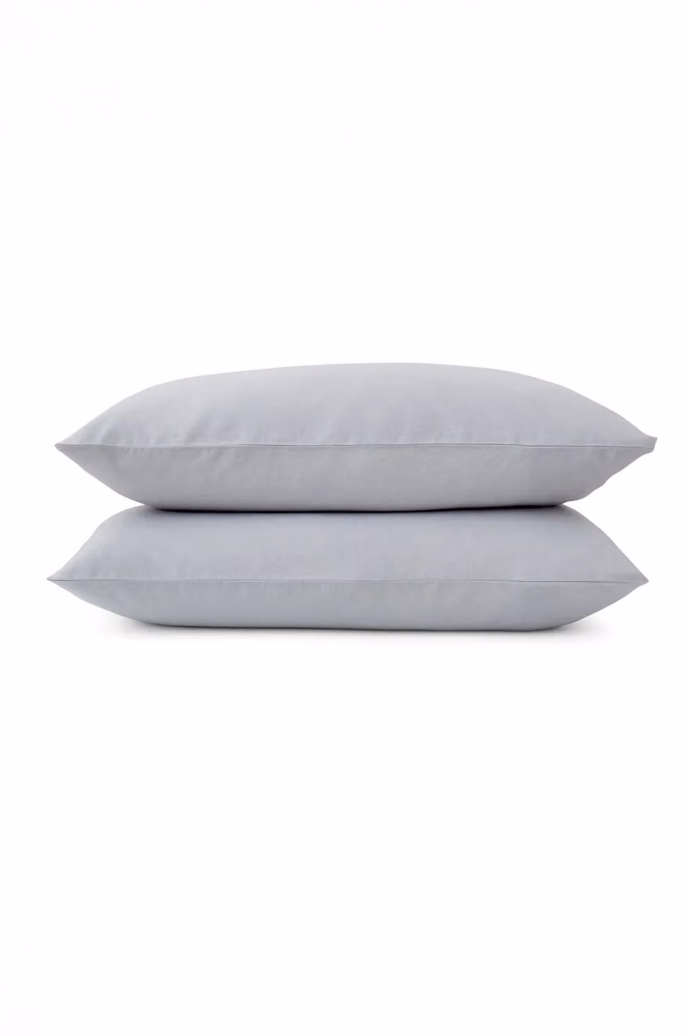 Martex Classic Cotton and Linen Blend Pillowcase Pair in Ice Blue, W/D/H: 50 x 75 cm – 3