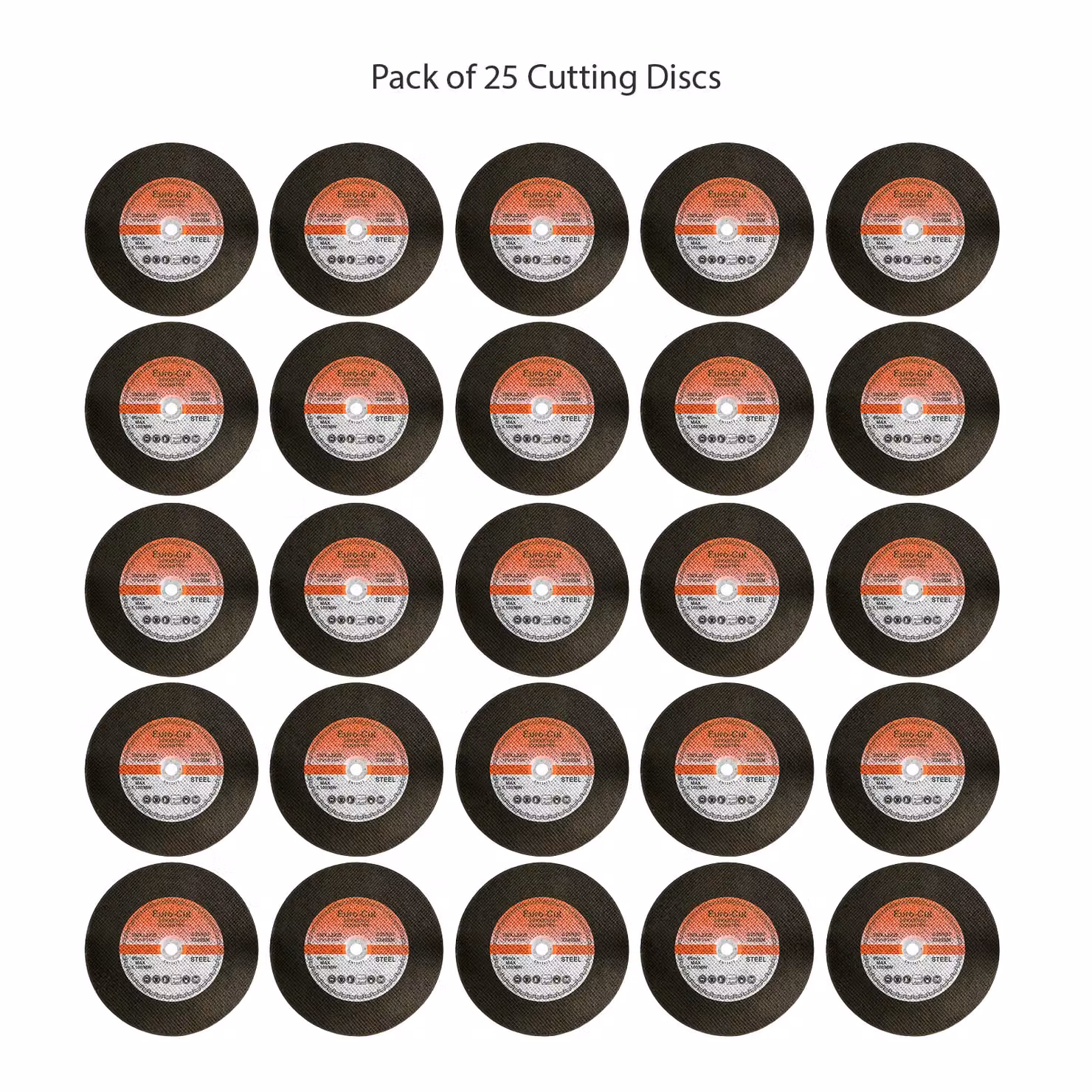 Pegdev Professional Metal Cutting Discs for Stihl Saws, 300mm, Black, Pack of 25 – 3